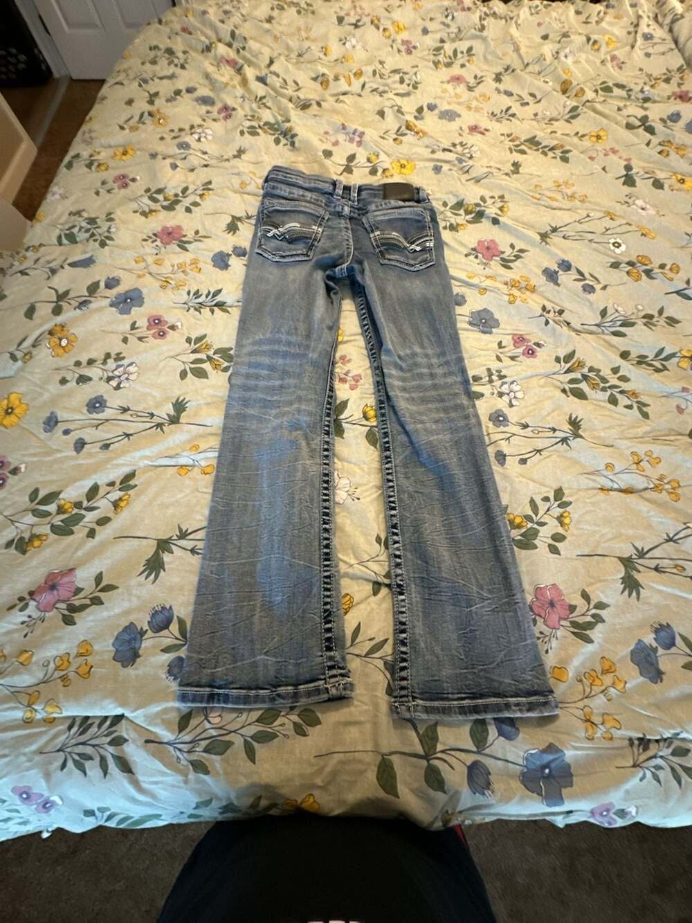 Buckle Black Fit No. 9 Jr. Bootcut Regular Fit Jeans Size 14R